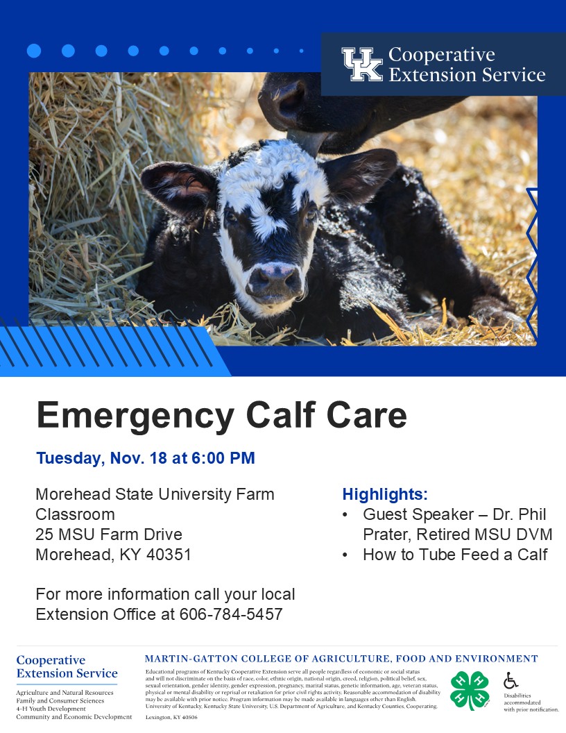 Emergency Calf Care