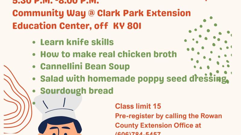 Cooking Class with Jerry Hart